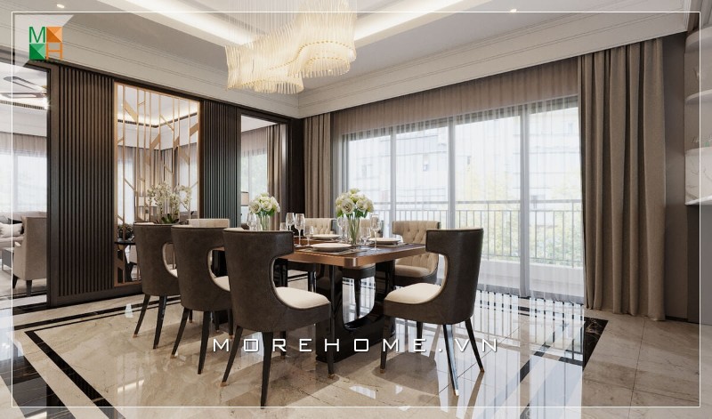 Thiết kế nội thất biệt thự tại hải dương